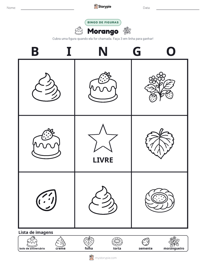 Bingo de Imagens