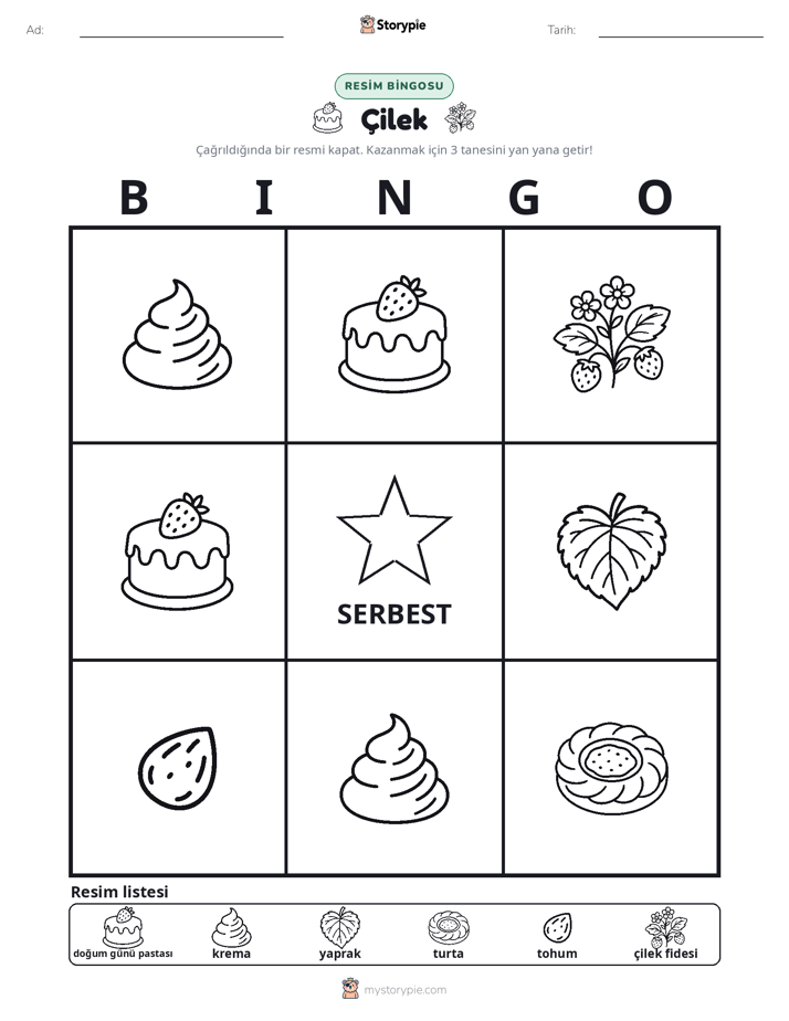 Resim Bingo