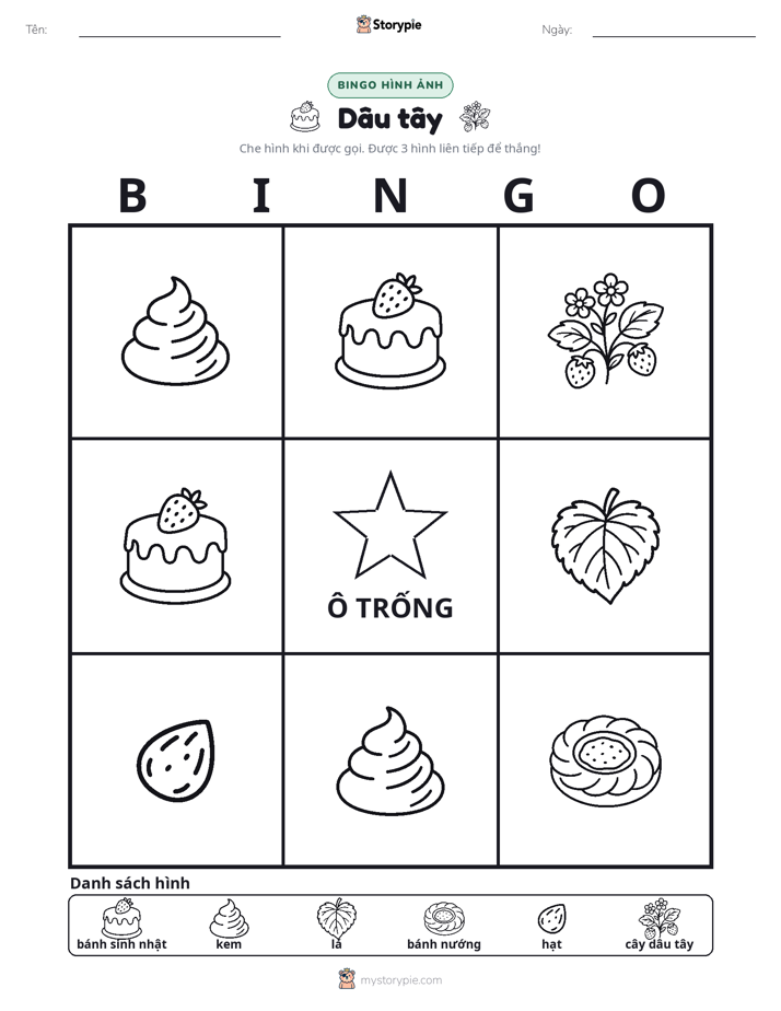 Bingo Hình Ảnh