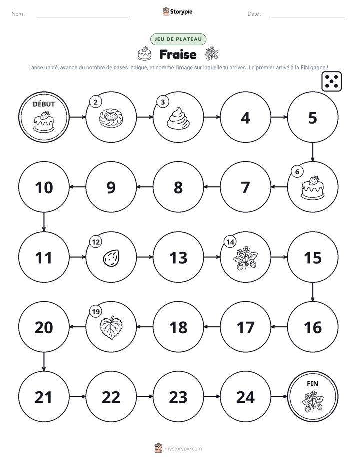 Jeu de Rouler & Avancer