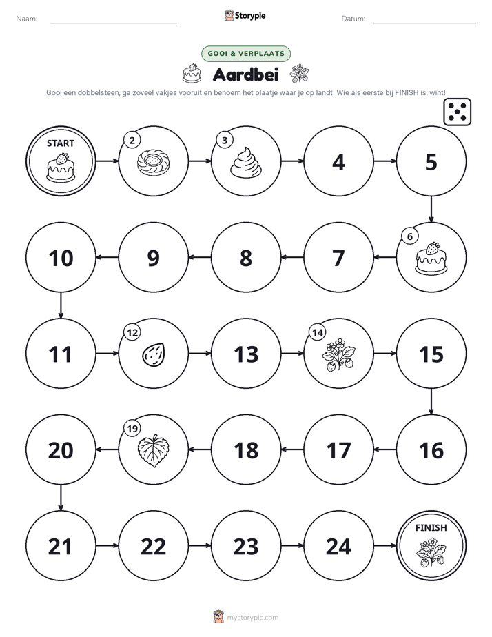 Rol & Beweeg Spel