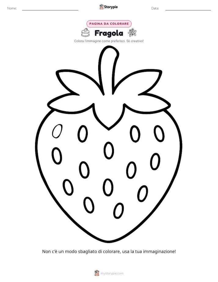 Pagina da Colorare