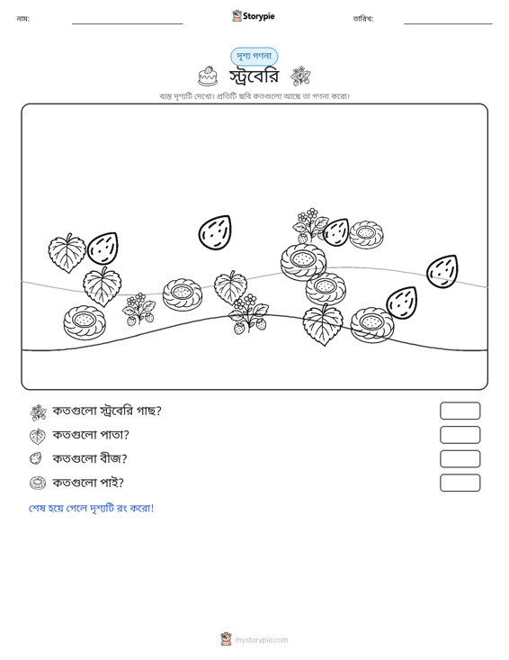 গণনা দৃশ্য