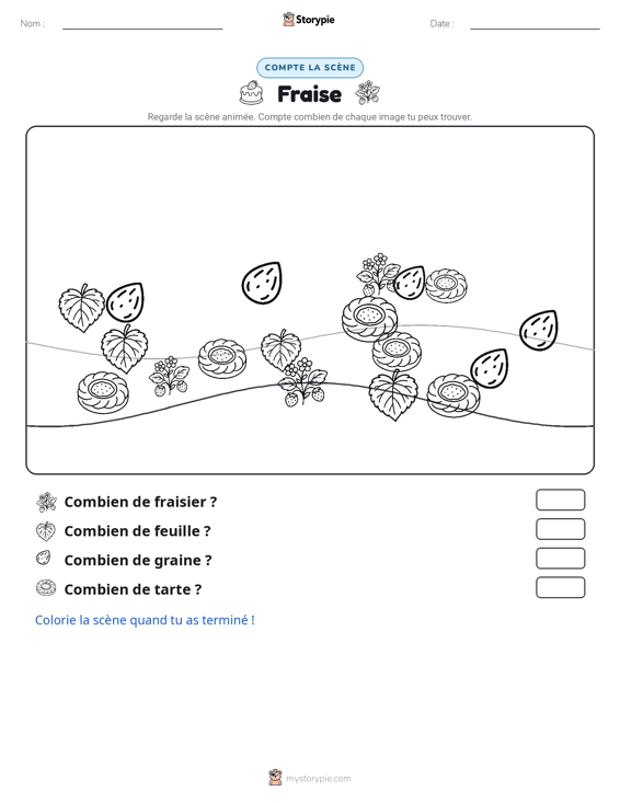 Scène de Comptage