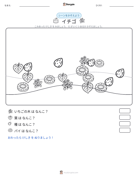 カウントシーン