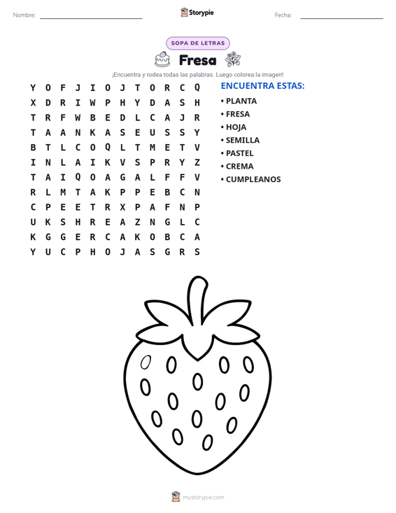 Sopa de Letras