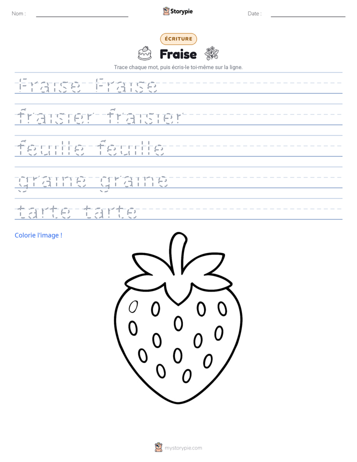 Pratique d'écriture