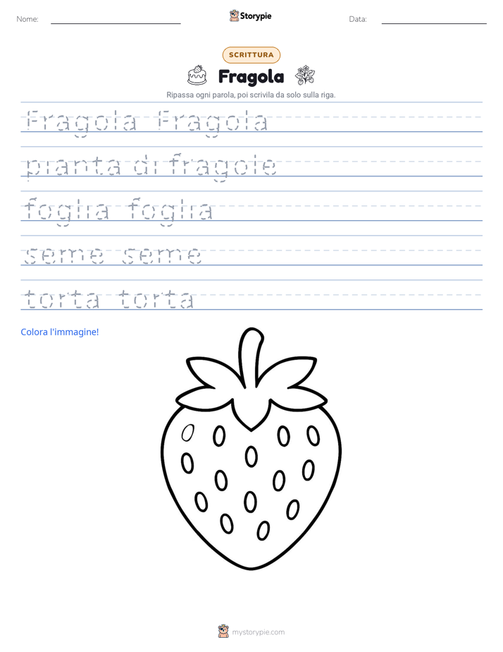 Pratica di Scrittura
