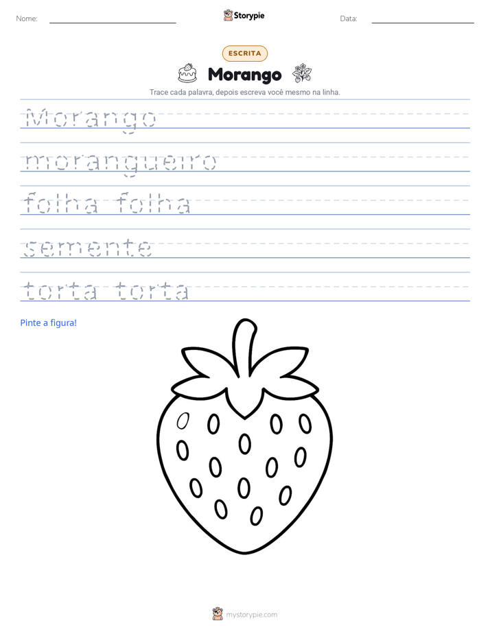 Prática de Escrita