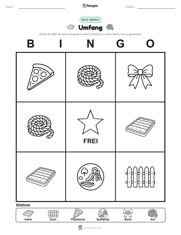 Bild-Bingo