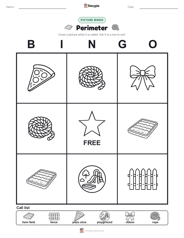 Picture Bingo