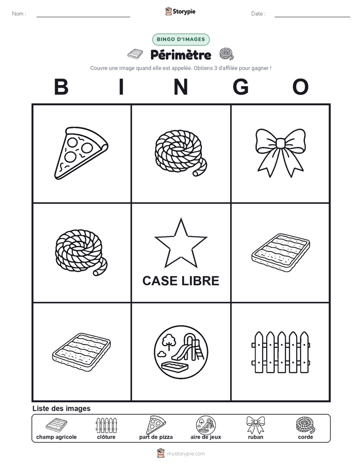 Bingo d'Images