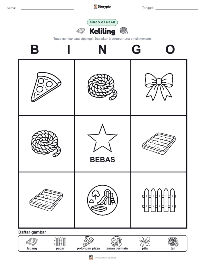Bingo Gambar