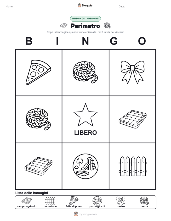 Bingo delle Immagini