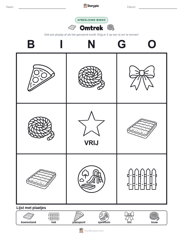 Afbeelding Bingo