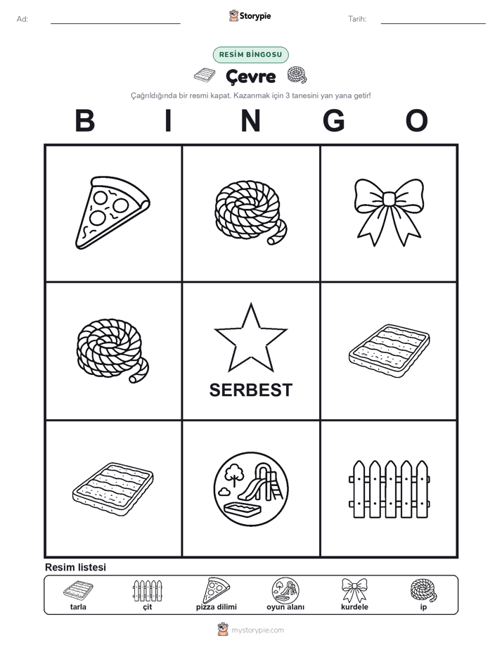 Resim Bingo