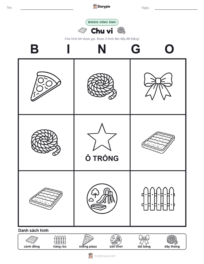 Bingo Hình Ảnh