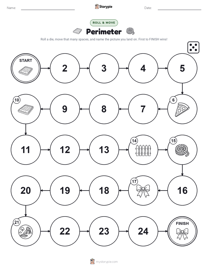 Roll & Move Game