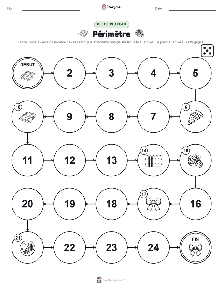 Jeu de Rouler & Avancer