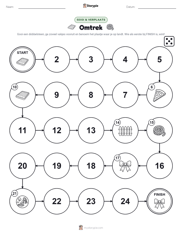Rol & Beweeg Spel