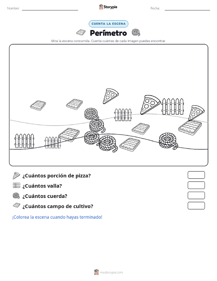 Escena de Conteo