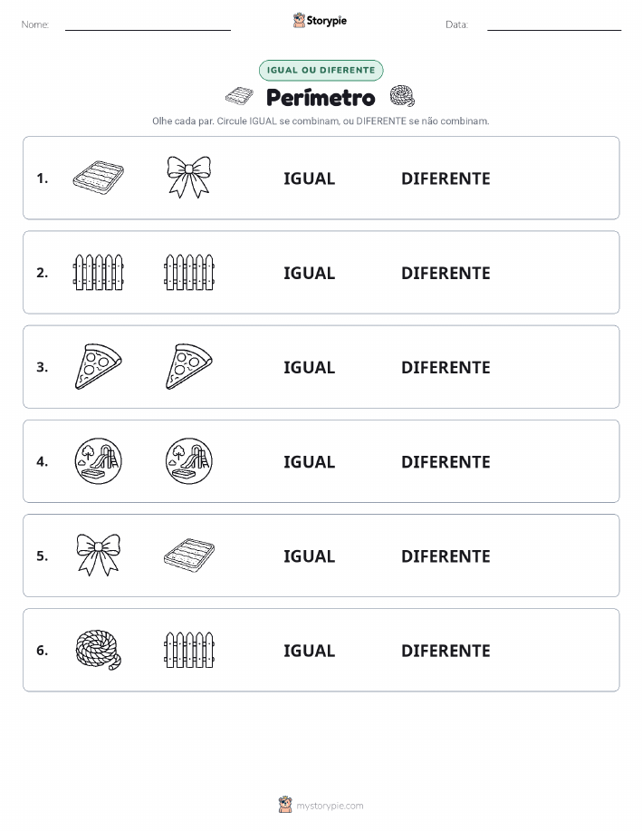 Igual ou Diferente