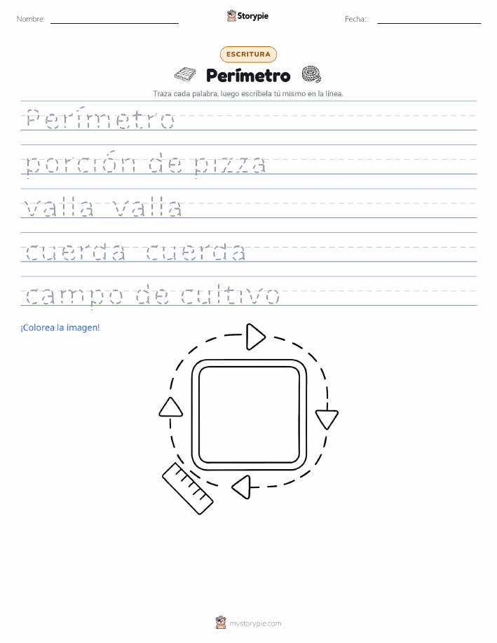 Práctica de Escritura