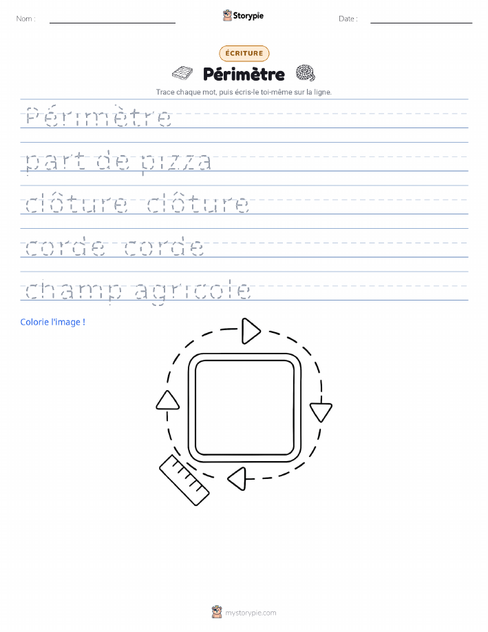 Pratique d'écriture