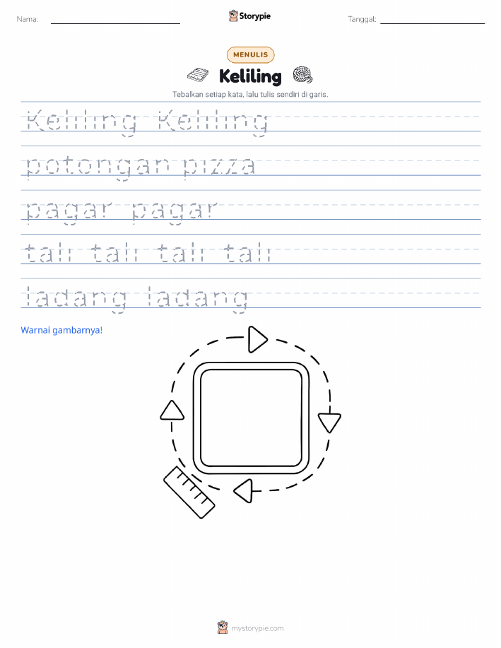 Latihan Menulis