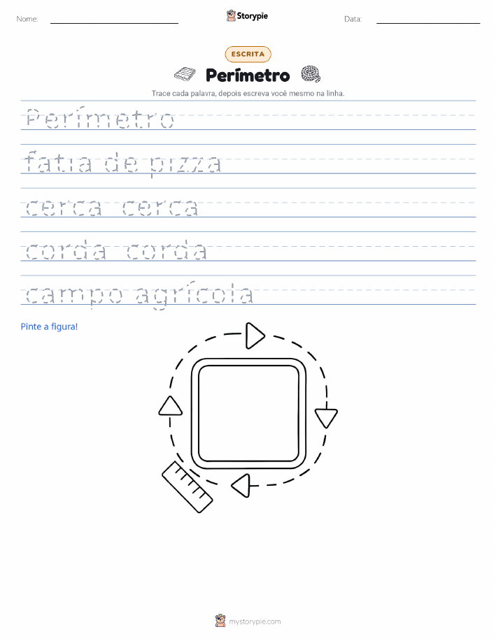 Prática de Escrita