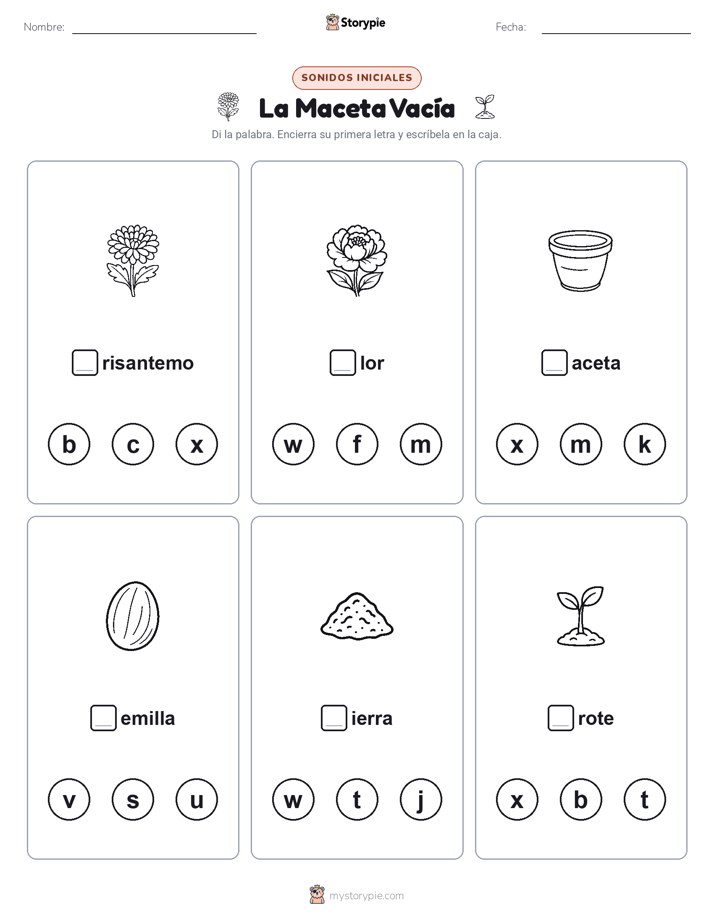 Sonidos Iniciales