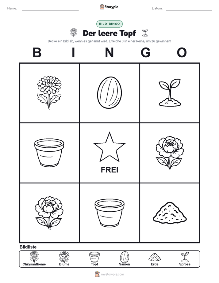 Bild-Bingo