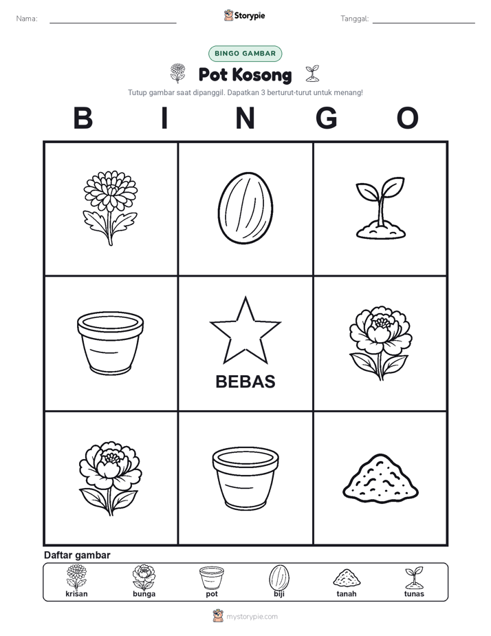 Bingo Gambar