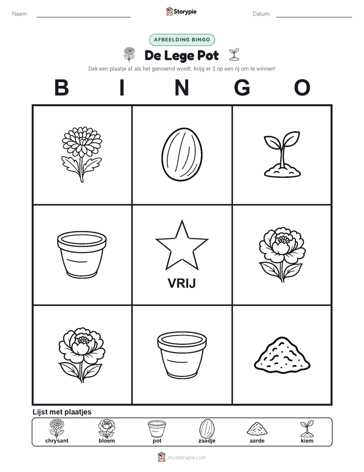Afbeelding Bingo