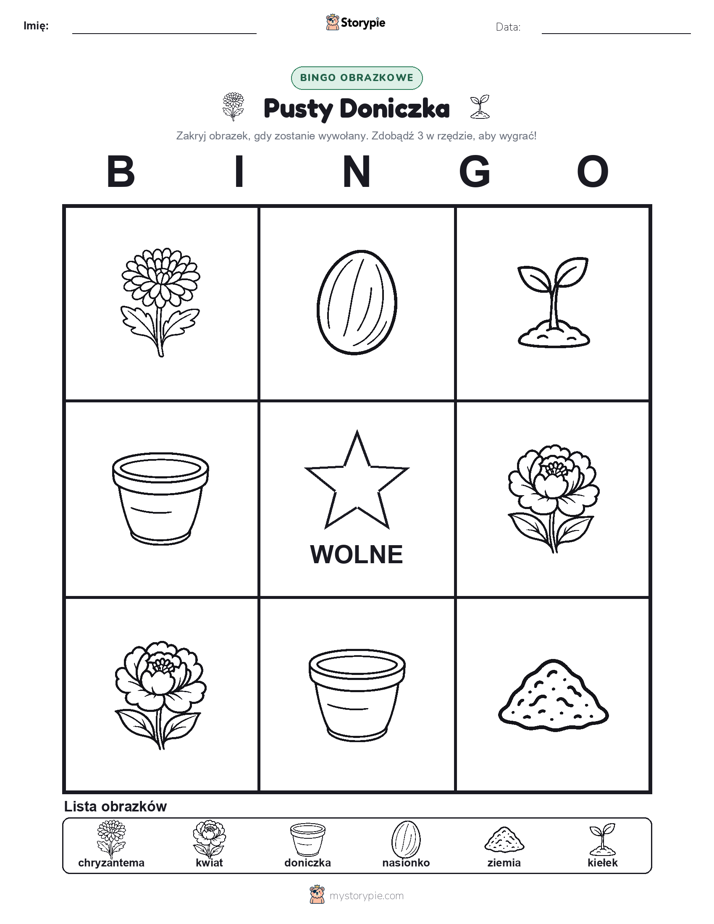 Bingo obrazkowe