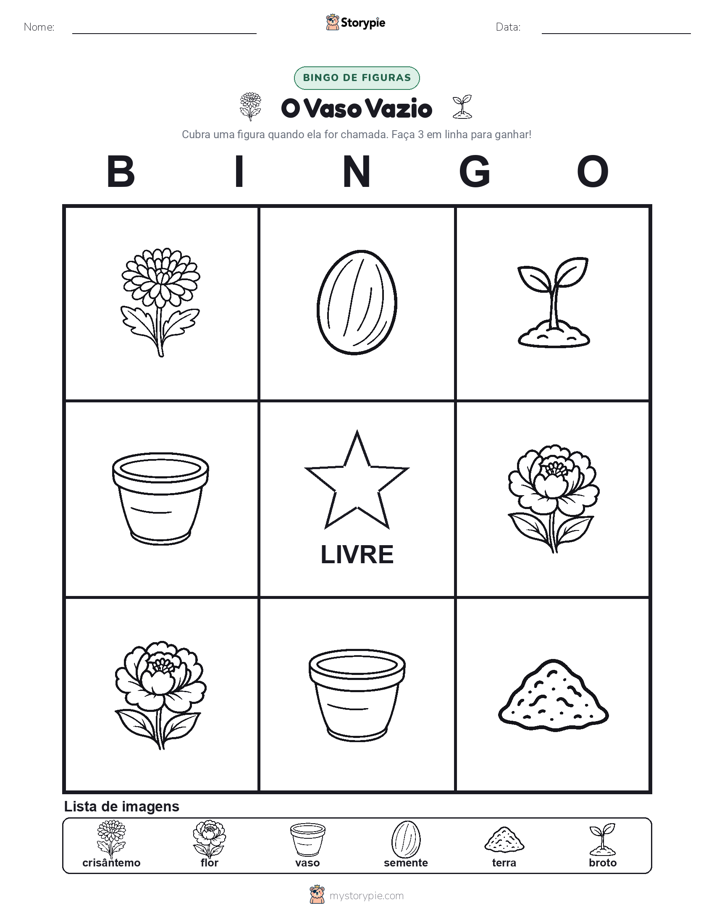Bingo de Imagens