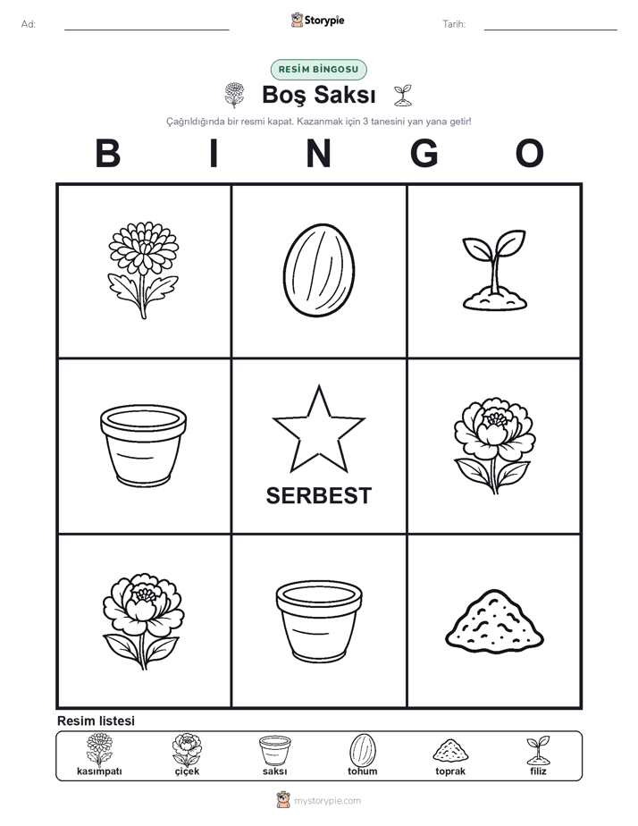 Resim Bingo