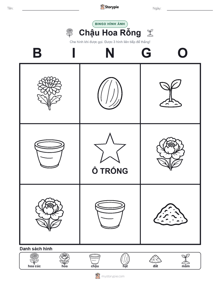 Bingo Hình Ảnh