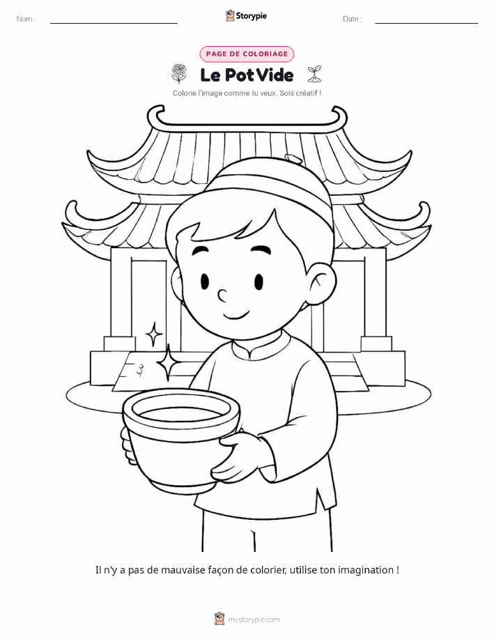 Page à colorier