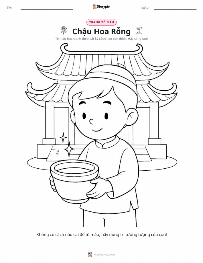 Trang tô màu