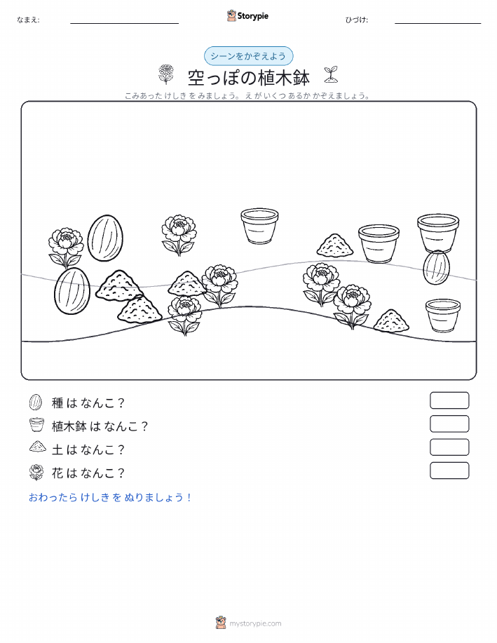 カウントシーン