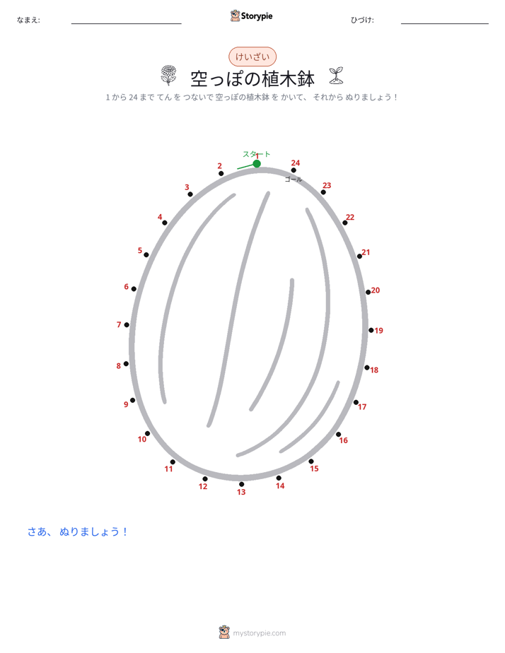 点つなぎ