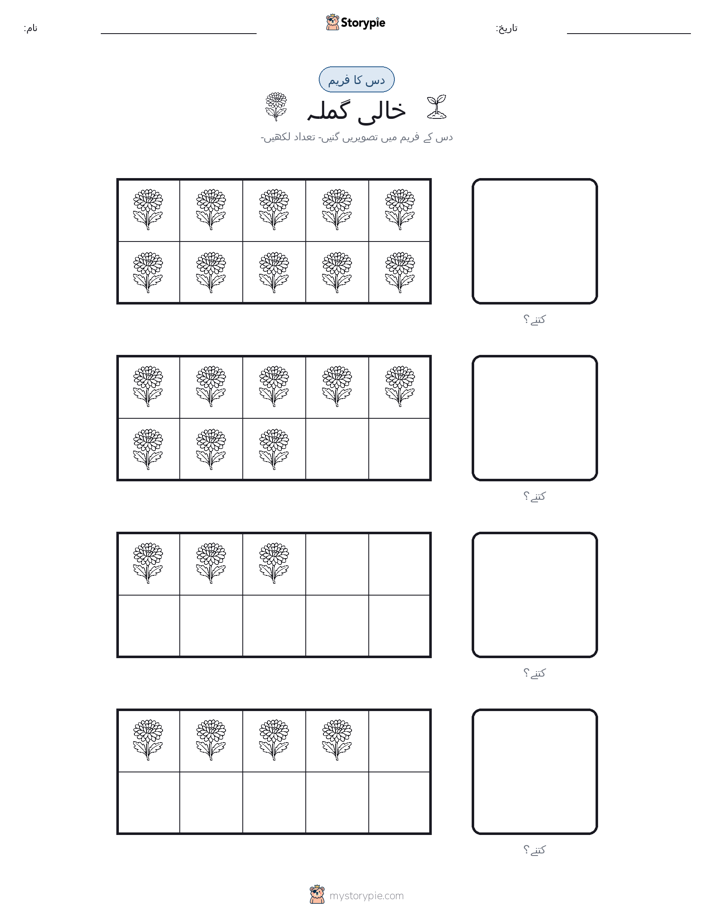 دس کا فریم