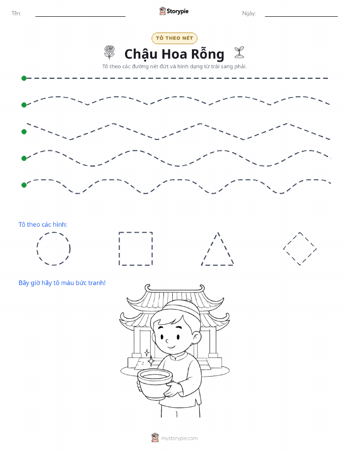 Vẽ Theo Đường