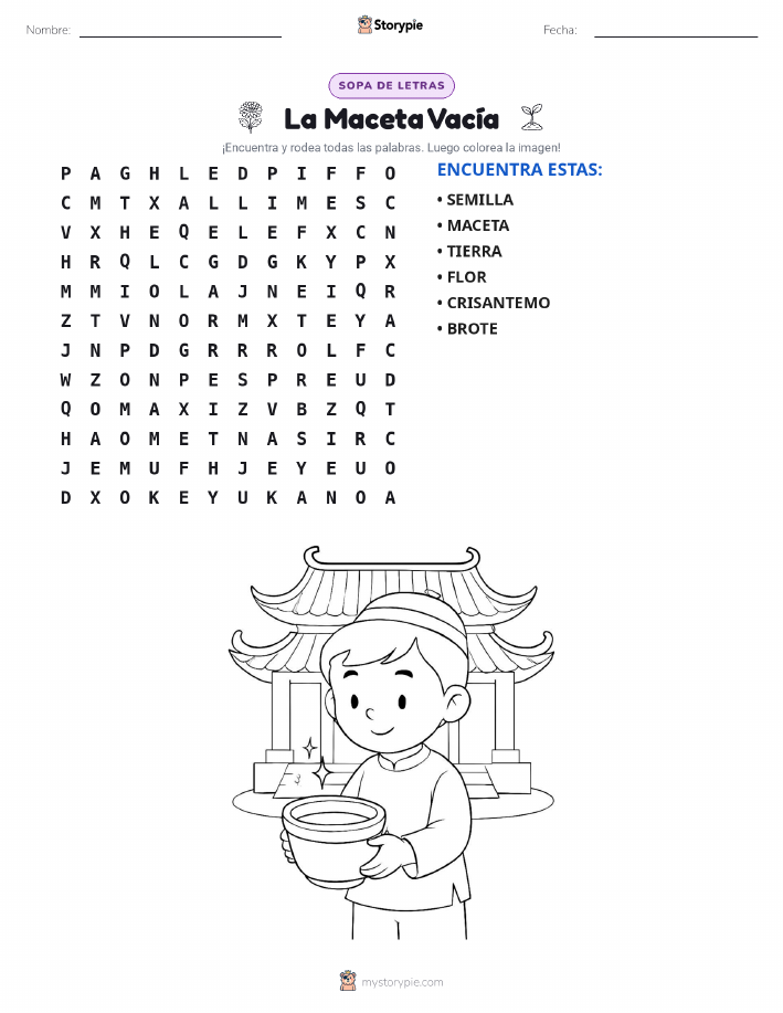 Sopa de Letras