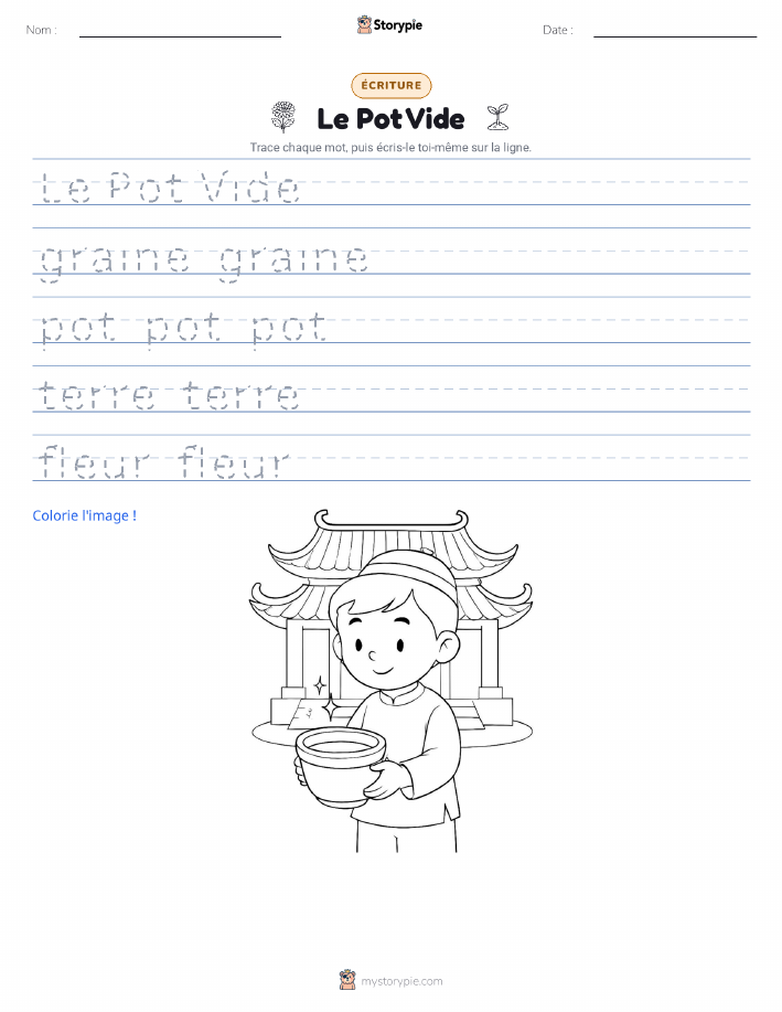 Pratique d'écriture