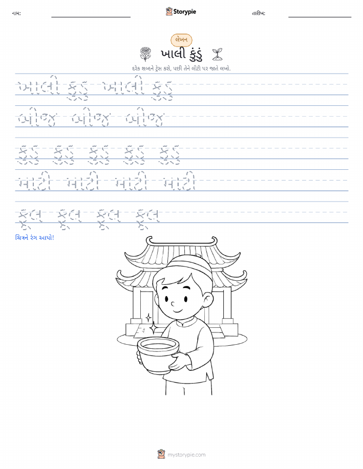 લખાણ પ્રેક્ટિસ