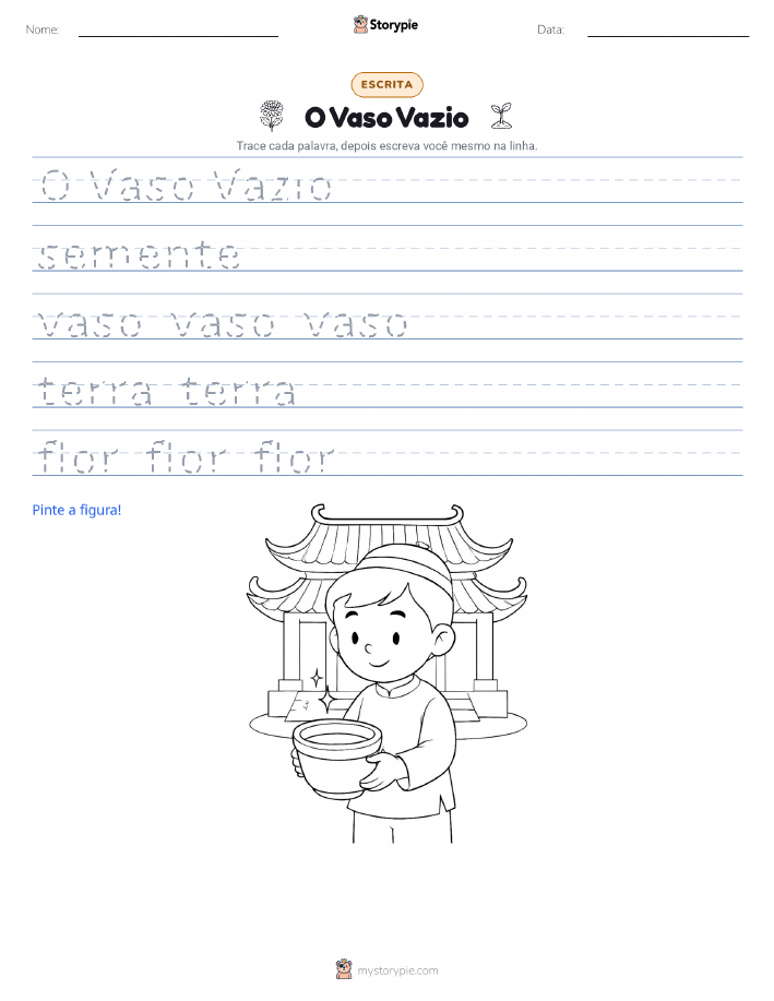 Prática de Escrita