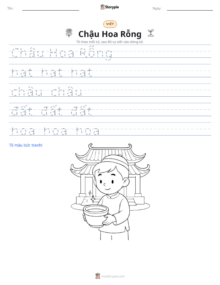 Luyện Viết