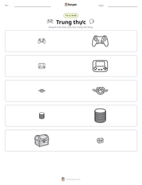 Xem trước tài liệu in sẵn Trung thực